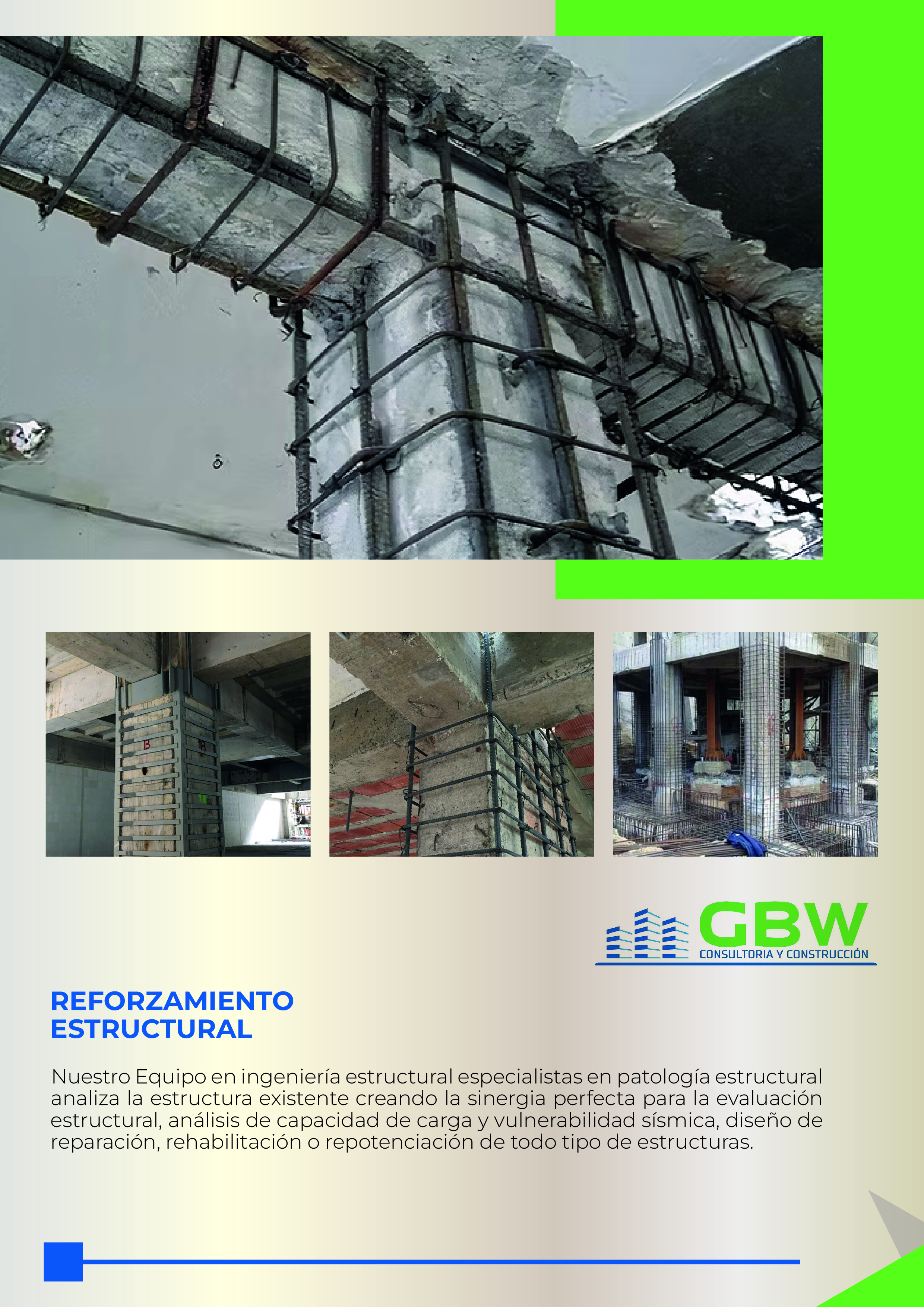 Reforzamiento Estructural