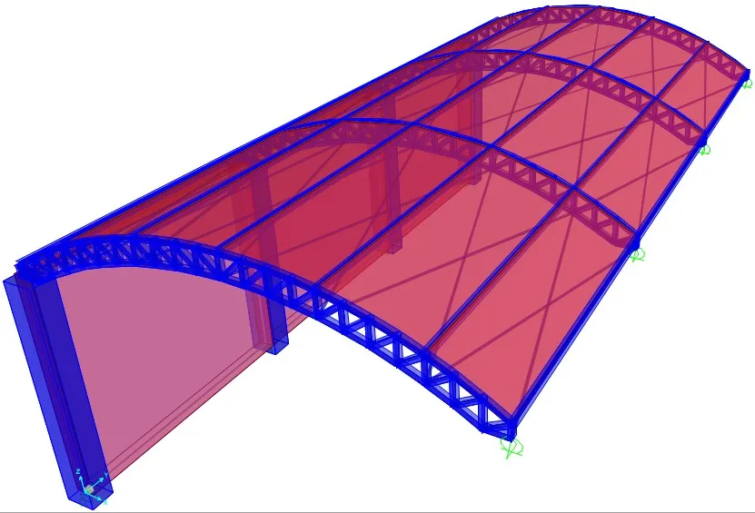 Diseño Estructural de Naves Industriales y Centros Logísticos